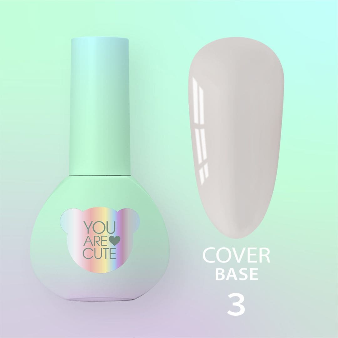 base cover nude beige You Are Cute Cover Base nr2