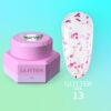 gel décoratif fleurs séchées You Are Cute Glitter Gel 13