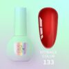 vernis semi permanent vitrail rouge vif You Are Cute Vitrage Color 133
