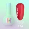 vernis semi permanent vitrail rouge You Are Cute Vitrage Color 134