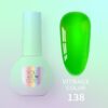 vernis semi permanent vitrail vert néon You Are Cute Vitrage Color 138