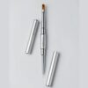 Pinceau double embout professionnel Verin avec un côté gel et un côté liner de précision pour le nail art.