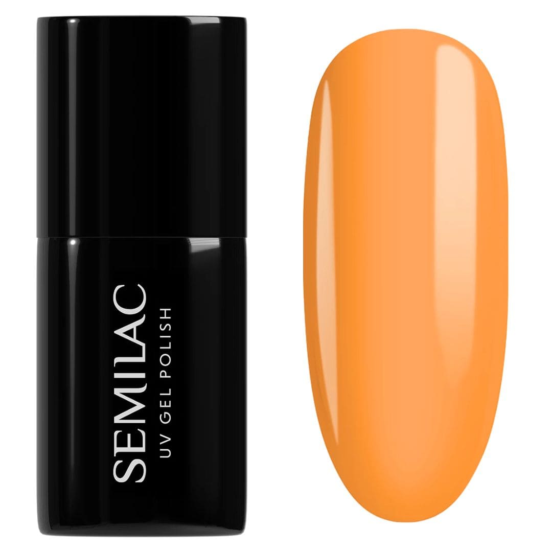 Semilac - Vernis semi-permanent 977 Orange Glow - 7ml