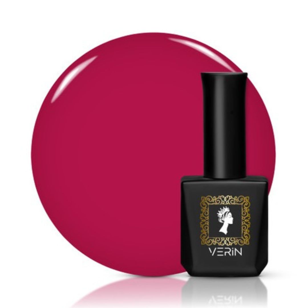 Verin - Vernis semi-permanent Summer S14 - 10ml. Gel polish Summer S14 est un rose framboise intense.