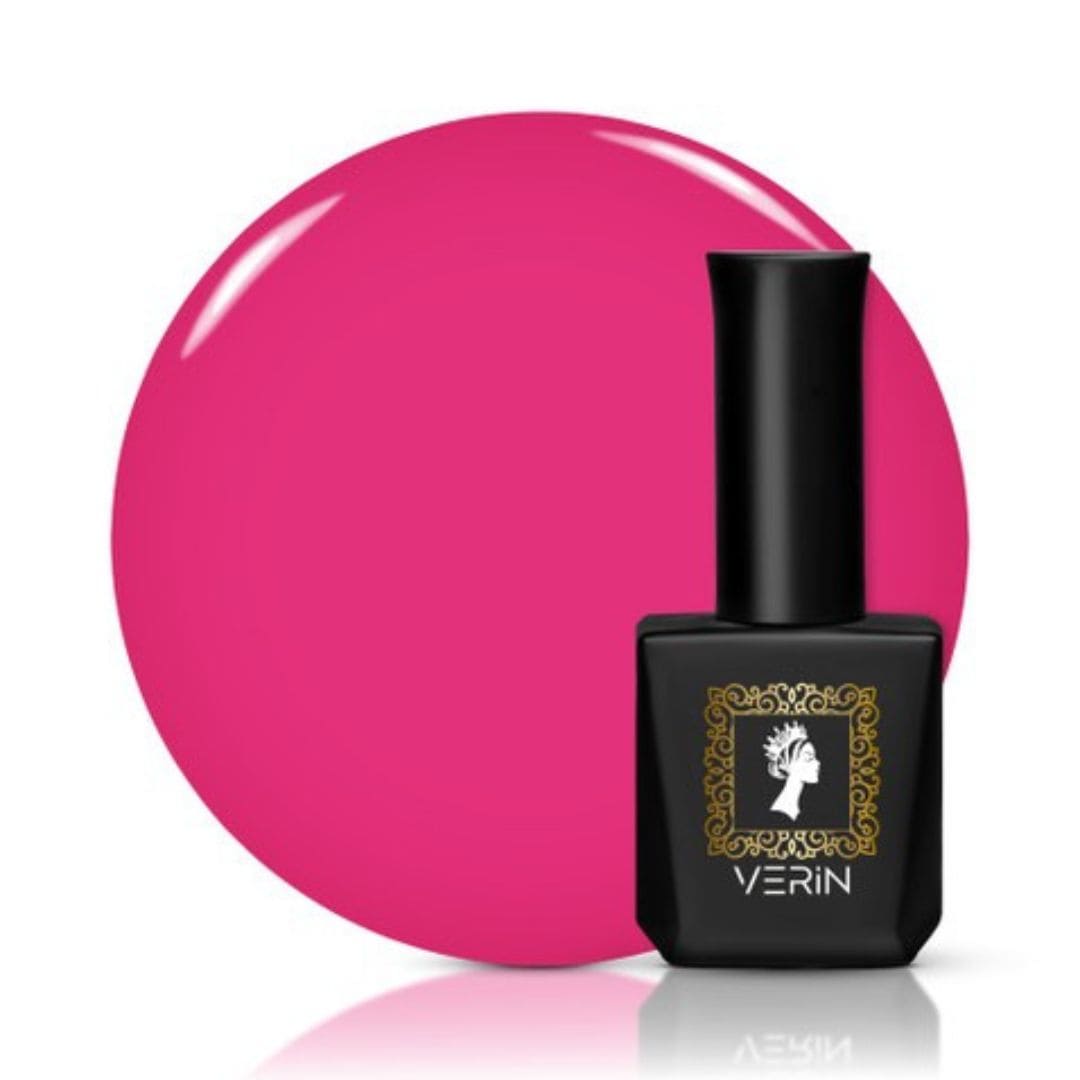 Verin - Vernis semi-permanent Summer S15 - 10ml. Gel polish Summer S15 est un rose vif..