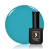 Verin - Vernis semi-permanent Summer S22 - 10ml. Gel polish Summer S22 est un turquoise vif à dominante verte.